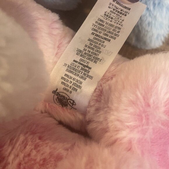 Disney Store Mickey & Minnie Mouse Bunny Easter 2021 Soft Plush Lot Set Of 2 - Picture 10 of 12